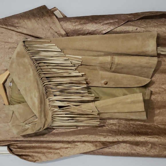 🔥🔥Brand new XOXO Suede Jacket - Picture 4 of 5